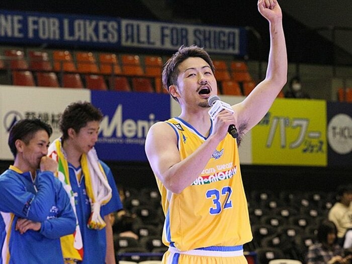 Bリーグ西地区最下位から滋賀が変貌。メンタルトレで「いつもポジティブ」。<Number Web> photograph by B.LEAGUE