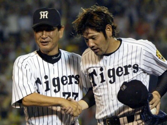 「日本シリーズは怖い」元阪神・下柳剛が振り返る“王手”から届かなかった“あと1勝”「あそこは伊良部で…」〈03年ダイエーとの死闘〉<Number Web> photograph by SANKEI SHIMBUN