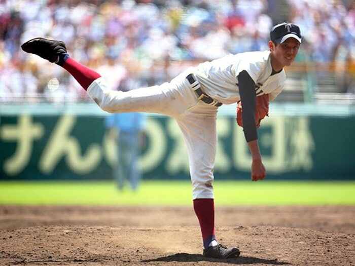 藤浪晋太郎の勇気と復活を信じたい。大阪桐蔭、阪神でずっと「ええ子」。<Number Web> photograph by Toshihiro Kitagawa/AFLO