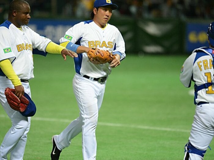 100年以上続く日本人との縁… なぜフットボール王国ブラジルが大リーガー＆NPB選手を輩出できるのか＜Number Web＞ photograph by Naoya Sanuki