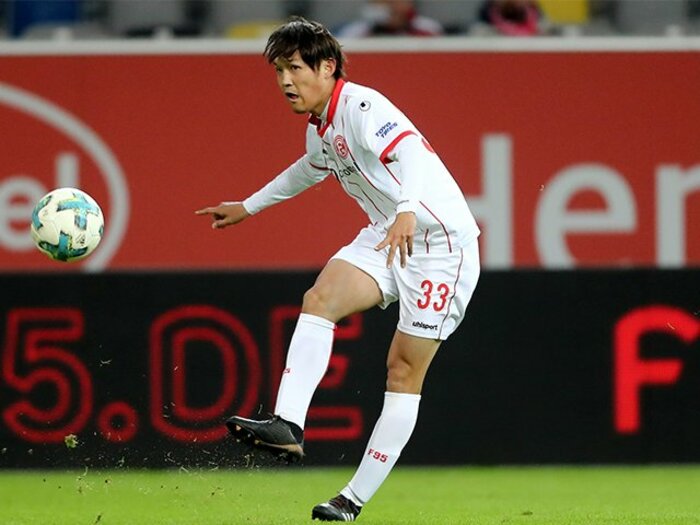 宇佐美貴史「元気君、リスペクト」原口との悪ガキ両翼でついに覚醒か。＜Number Web＞ photograph by Getty Images