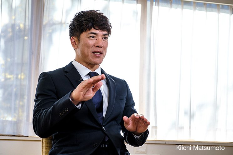 松井稼頭央が番組に登場したのは第46回目の放送(2019年3月15日OA)。現役を引退し指導者として新たなスタートを切った直後だった。