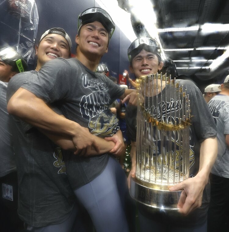 WBCに電撃参戦＞カーショウが大絶賛していた山本由伸の投球術…息子にも
