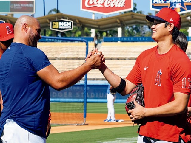 師匠”が語る］プホルス「今が本当のアイツの姿なんだ」 - MLB - Number
