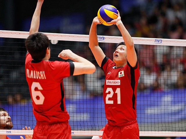 柳田将洋をラクにする新セッター。男子バレー進化の象徴・藤井直伸