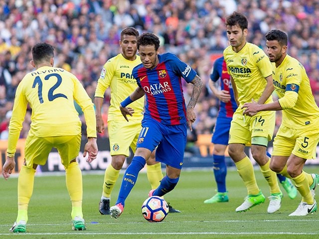 90分で5.8回相手を“完全に”かわす。ネイマールのドリブルが異次元の域