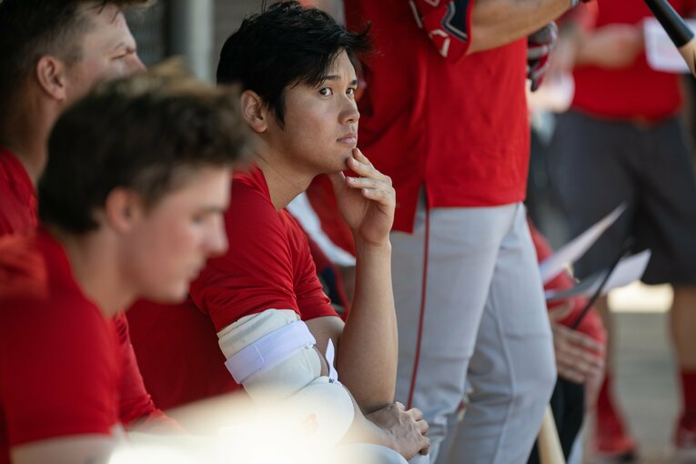 FA動向が注目される大谷翔平 ©Nanae Suzuki