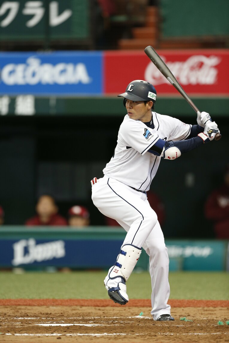 秋山翔吾　©Sports Graphic Number