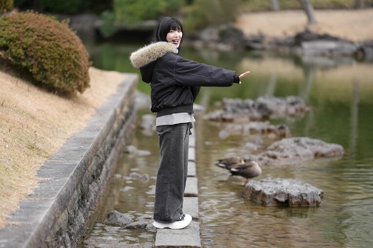 さくらあやの私服撮りおろしフォト　©Essei Hara