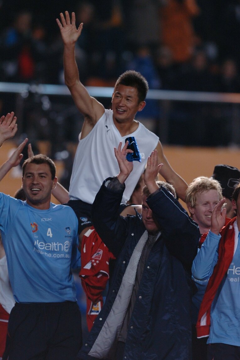 シドニーFCの一員としてクラブW杯に出場　©Masashi Hara