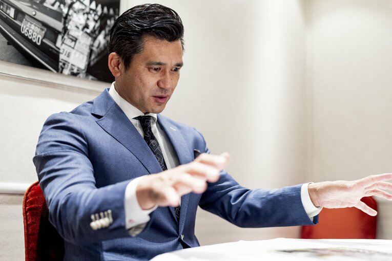 2021年インタビュー　©︎Kiichi Matsumoto