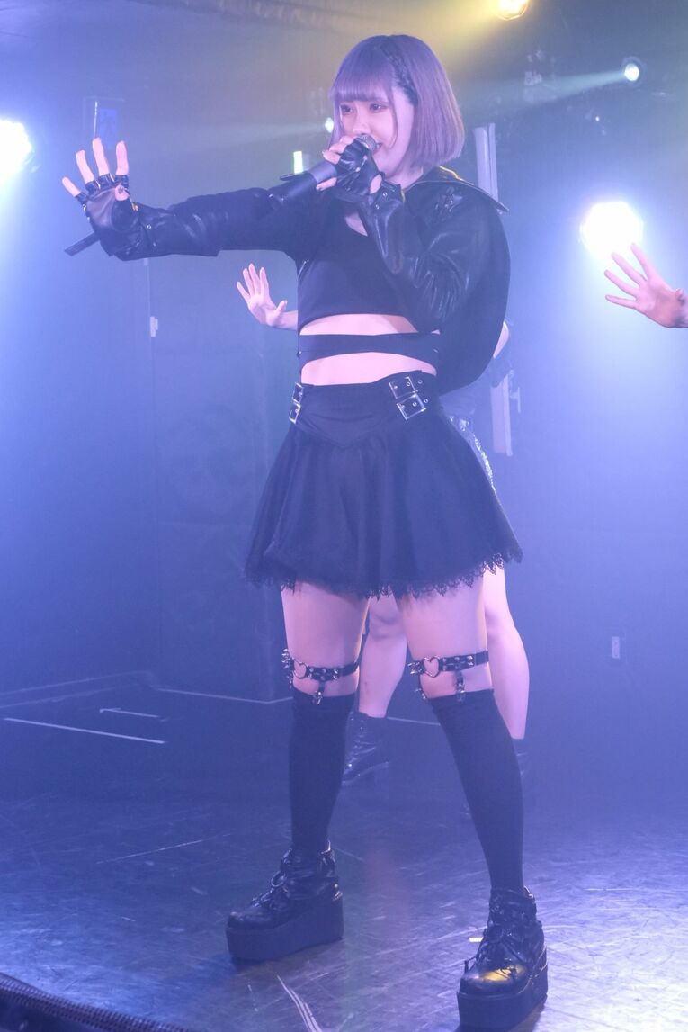 闘狂生存者-Tokyo Survivor‐で活動する黒崎セラ