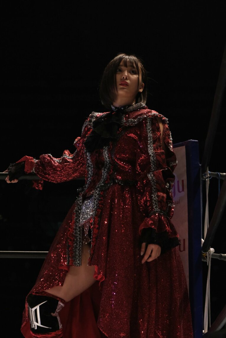 “元アイドルのパワーファイター”ひめか覚醒の日…父の死を乗り越え、スターダムリーグ戦で林下詩美にも勝利「もうクヨクヨしてられない」(48)