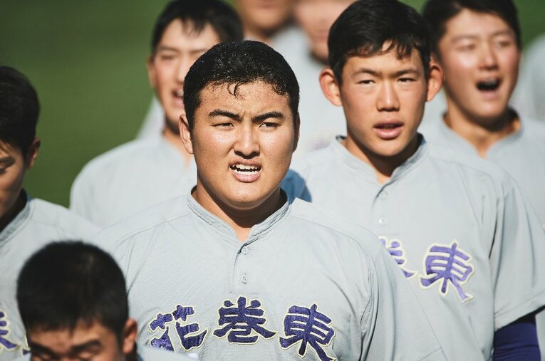 佐々木麟太郎、2005年4月生まれ　©Yuki Suenaga