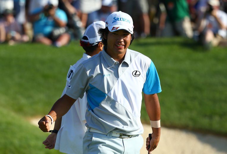 米ツアー初優勝をあげた2014年のメモリアル・トーナメント　©︎Getty Images