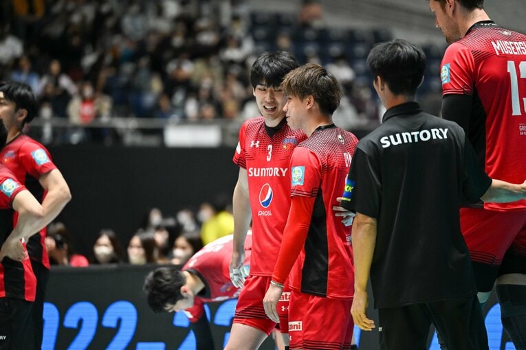 ©︎SUNTORY SUNBIRDS