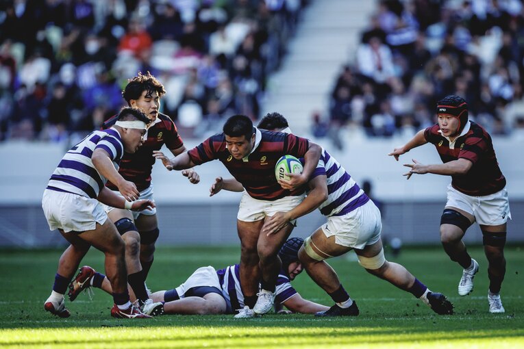 PR亀山昇太郎（早大4年）©︎Kiichi Matsumoto