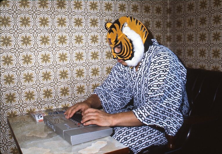 初代タイガーマスク ／ photograph by AFLO