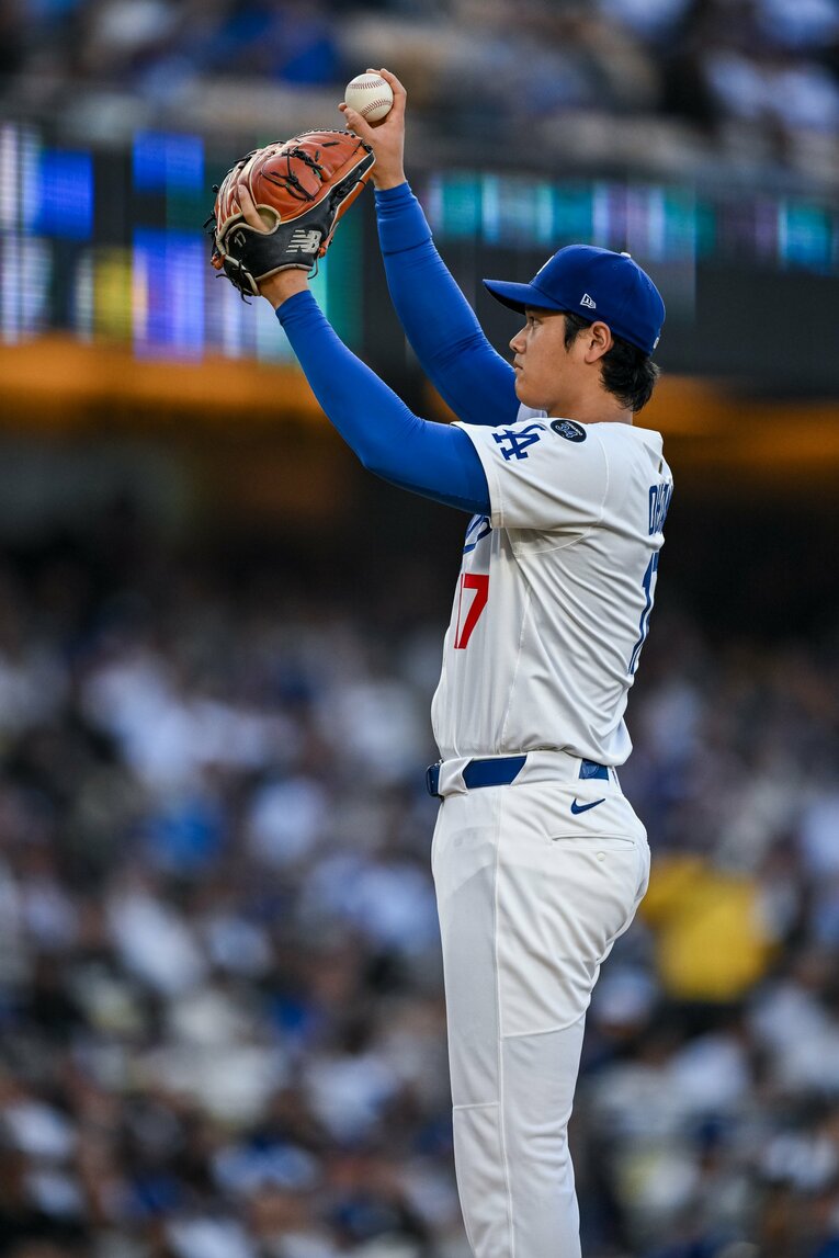 【Number撮影“テレビに映らない”大谷翔平／2025年7月版。全60枚超】©Nanae Suzuki