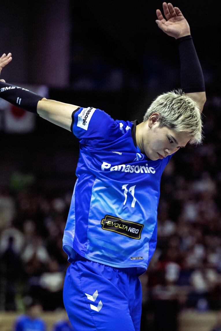 西田有志／大阪ブルテオン　©︎Takuya Sugiyama