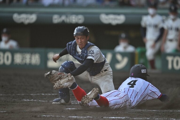 西谷監督「もう一歩前に守っていたら……とは思いましたけど」　　©Hideki Sugiyama