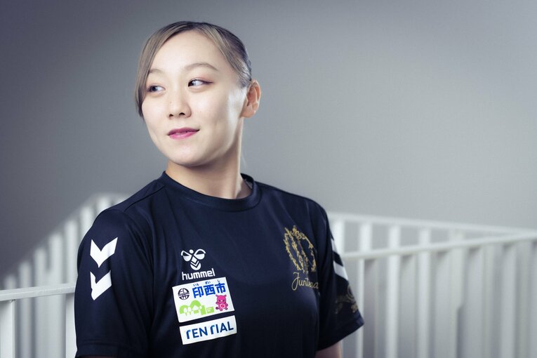 現在の宮田笙子（Number撮り下ろしのポートレート）　©Asami Enomoto