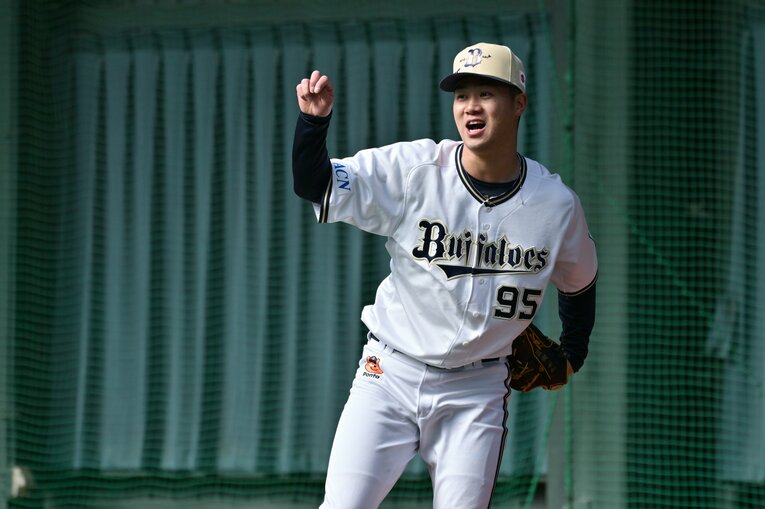 【オリ戦士】2025年宮崎春季キャンプより。汗を流す選手たちの姿　©️Hideki Sugiyama