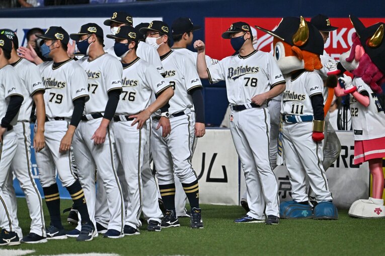 2021年の日本シリーズ　©Hideki Sugiyama