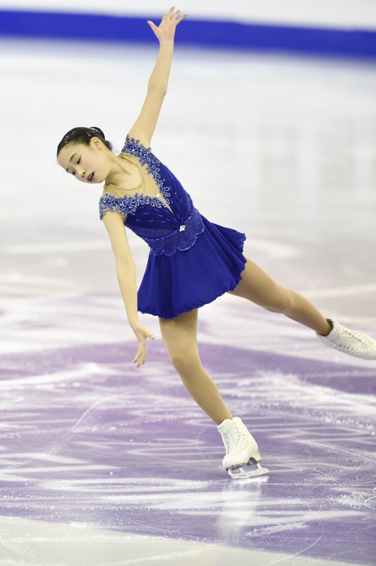 2015年ジュニアGPファイナル　©Asami Enomoto