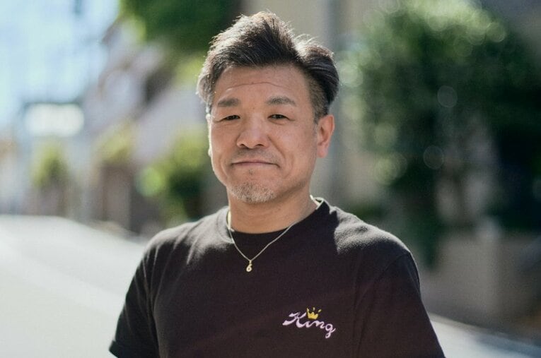 大橋ジム初の世界王者・川嶋勝重。未来を切り拓いた先駆者の目に、現在の大橋ジムはどう映っているのだろうか ／ photograph by Yuki Suenaga