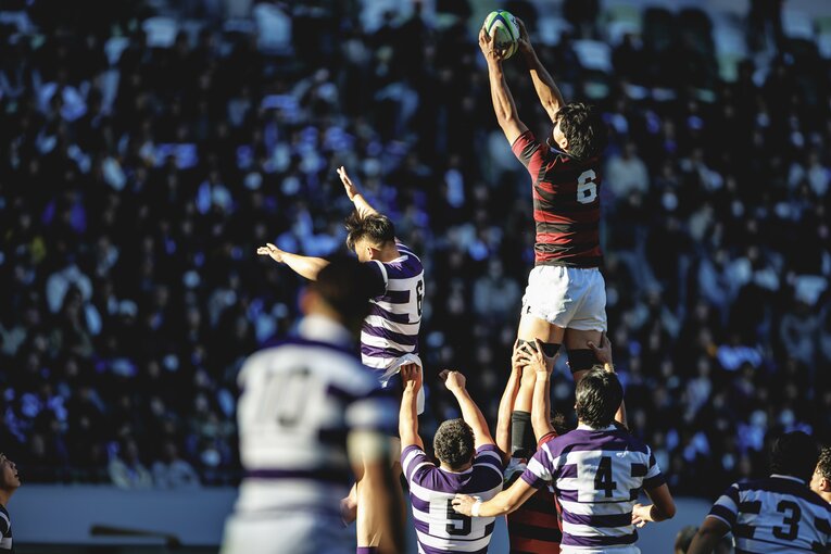 FL城央祐（早大1年）©︎Kiichi Matsumoto