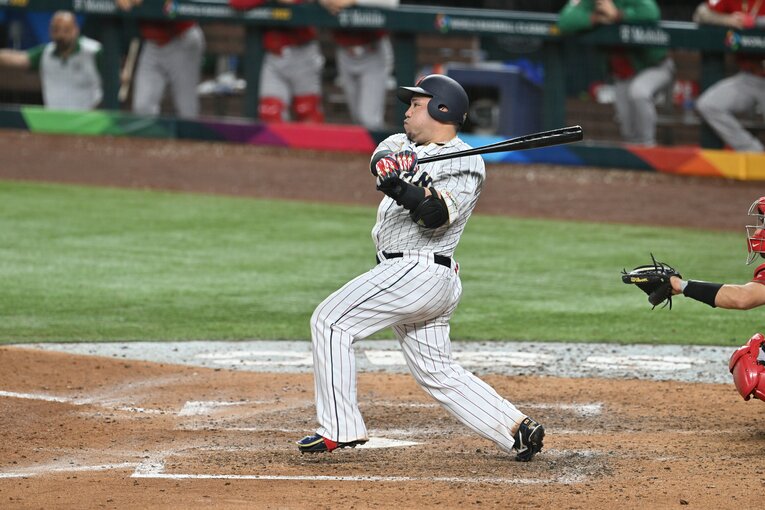 今季の「ファースト予想」山川穂高　©Naoya Sanuki