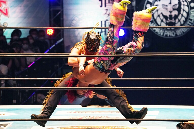 エル・デスペラードのピンチェ・ロコ