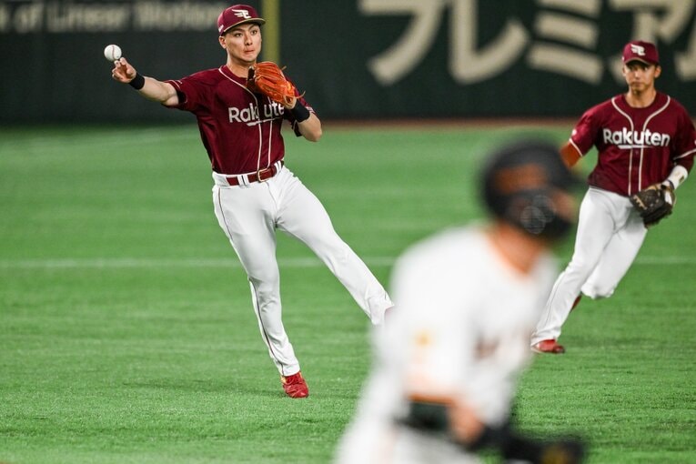 今季は主にサードでの出場となった村林　©️Nanae Suzuki