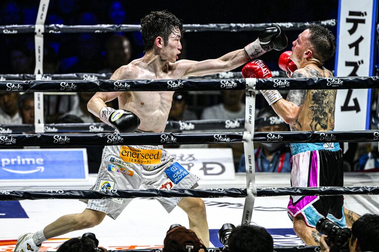 寺地拳四朗　©︎Takuya Sugiyama