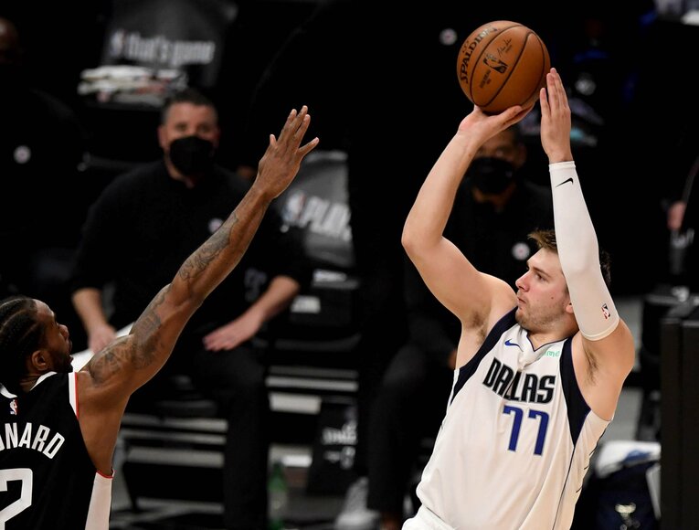 NBAでも活躍するスロベニアの“大エース”ルカ・ドンチッチ©Getty Images