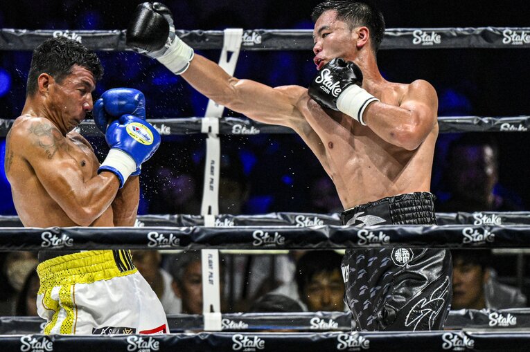 那須川天心　©︎Takuya Sugiyama