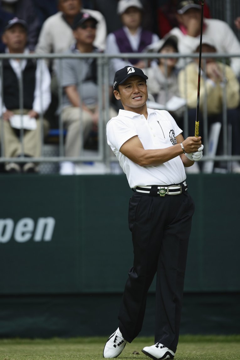 丸山茂樹（2008年ブリヂストンオープン）©︎BUNGEI SHUNJU