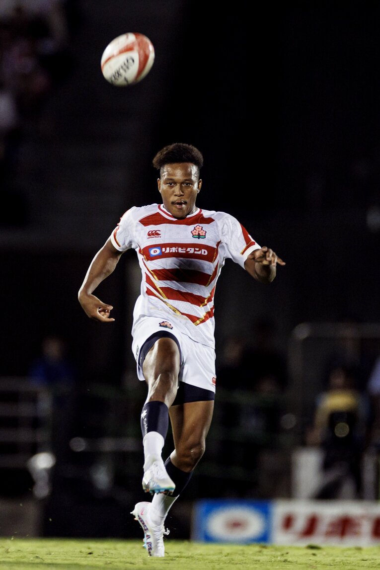 FB/WTB松島幸太朗　©︎Kiichi Matsumoto