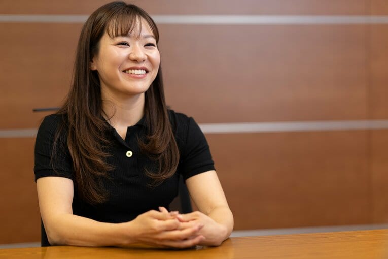現在の吉田知那美さん　©Shiro Miyake