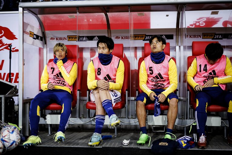 エクアドル戦　©Kiichi Matsumoto