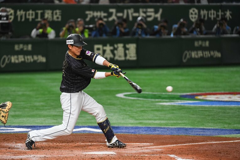 日本代表の捕手にもなった小林誠司　©Nanae Suzuki