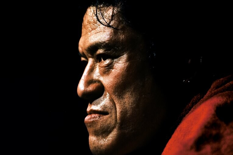 写真：原 悦生　©2023「アントニオ猪木をさがして」製作委員会