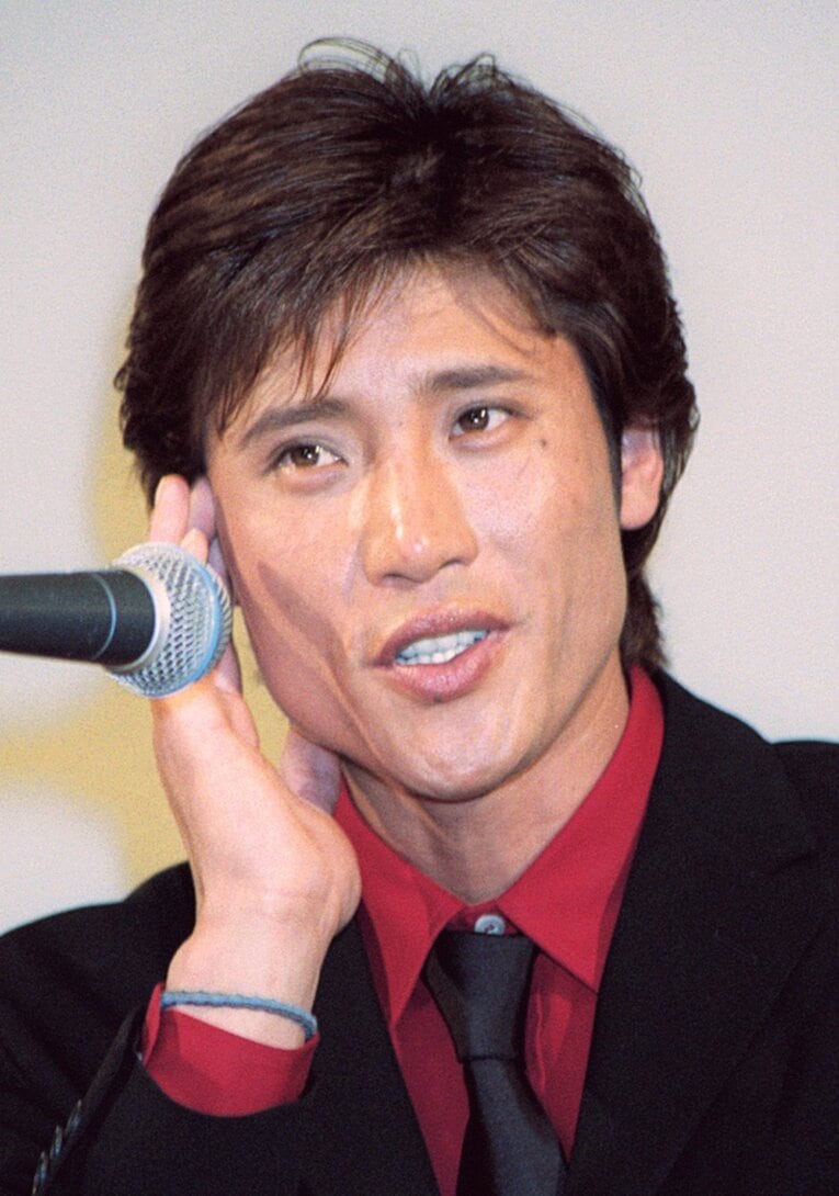 26年前の新庄剛志。メジャー挑戦時　©KYODO