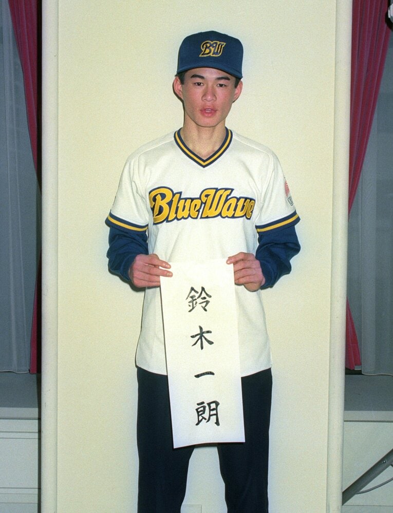1991年ドラフト4位でオリックス入り　©KYODO