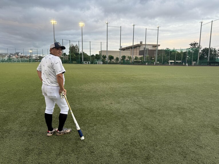 全国随一の練習施設…大阪学院大高の練習場　©Yuji Yanagawa
