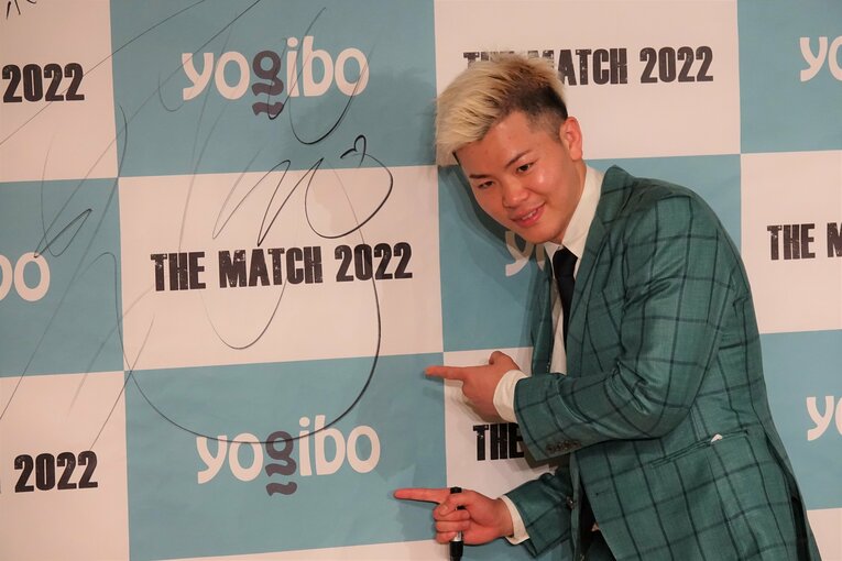 6月20日の一夜明け会見　©Koji Fuse