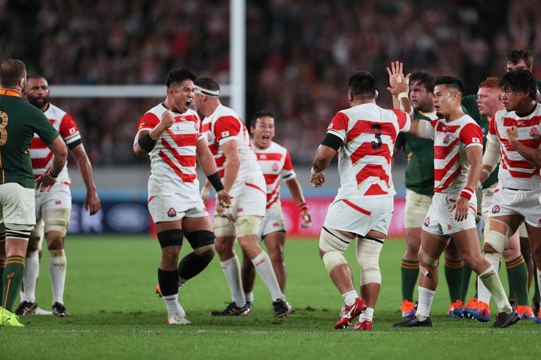 ＜ラグビーW杯＞日本vs.南アフリカ（2019年）©︎Naoya Sanuki