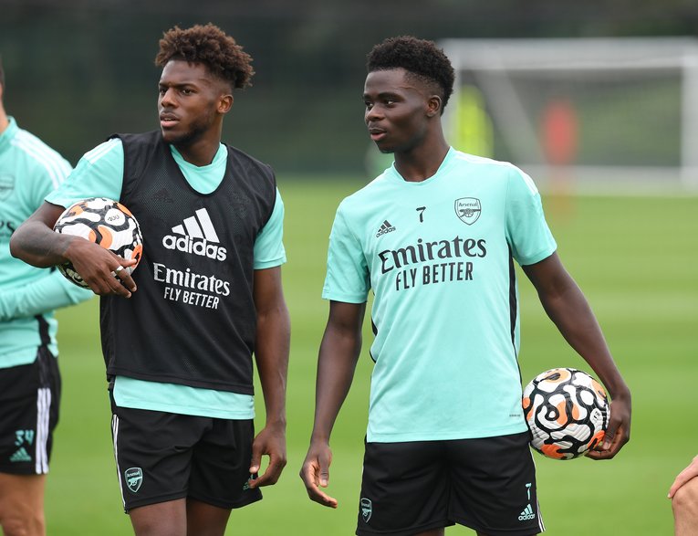 DFタバレス、MFサカ　©︎Getty Images