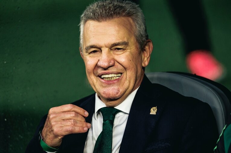 かつて日本代表を率いたハビエル・アギーレ。67歳で迎えた北中米W杯、母国メキシコを情熱的に率いた ／ photograph by Kiichi Matsumoto/JMPA